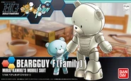 HGBF 1/144 KUMA-F Beargguy F (2014): box art