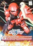 SDBB "ZGMF-1000/A1 Gunner ZAKU Warrior" (2005): box art