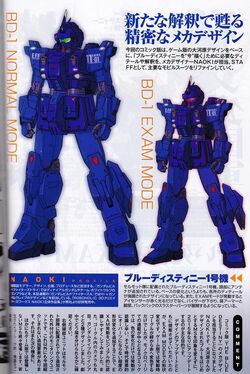 Rx 79bd 1 Blue Destiny Unit 1 The Gundam Wiki Fandom