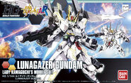 HGBF 1/144 GSX-40100 Lunagazer Gundam - Box art