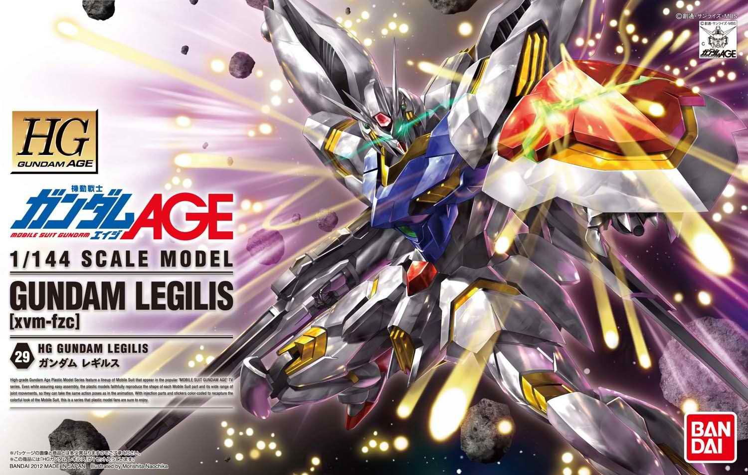 AGE-3 #19 ORBITAL 1/144 Model Kit NEW Gundam AG Advanced Grade Bandai