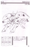 In Mobile Suit Gundam: Advanced Operation manual