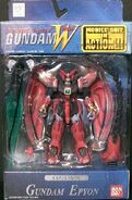 Mobile Suit in Action (MSiA / MIA) "OZ-13MS Gundam Epyon" (Hong Kong release; 2001): package front view