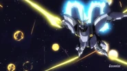 Foot Guard Beam Sabers deployed