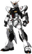 Nu Gundam Metal Structure - Front