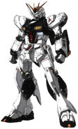 Metal Structure Nu Gundam illustration