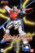 1/100 HG JMF-1336R Rising Gundam (1994): box art