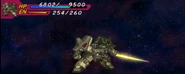 Wielding a Beam Saber in Super Robot Wars A Portable