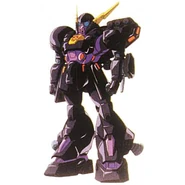 XM-02 Den'an Gei (Black Vanguard color)