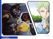 Fon Spaak and Ribbons Almark.