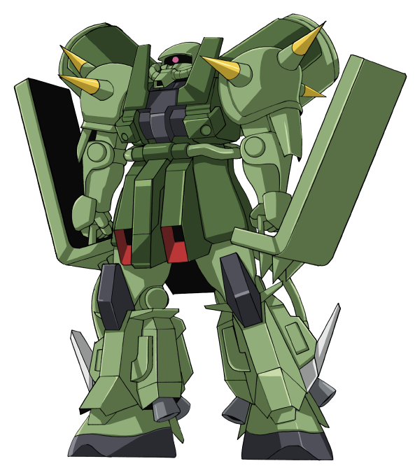 Ms 06r Ww 2 Zaku Alvaldi The Gundam Wiki Fandom