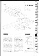 Front and rear view, specifications, and profile from 'Mobile Suit Gundam 00 Mechanics Final' Book