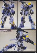 MG 1/100 - GAT-X102 Duel Gundam