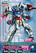 Gundam AGE-2 Double Bullet AG Try Age
