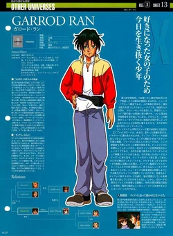 Garrod Ran | The Gundam Wiki | Fandom