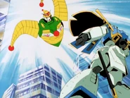 About to destroy Rose Gundam