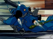 MS18E p04.jpg (122 KB) A Sturm Faust stored on the leg of the MS-18E Kämpfer (Gundam 0080 OVA)