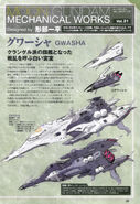 Moon Gundam Mechanical works vol.21 A