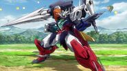 Uraven Gundam (Final Battle Type), front (Ep 26)