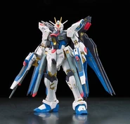 RG 1/144 ZGMF-X20A Strike Freedom Gundam (2013): front