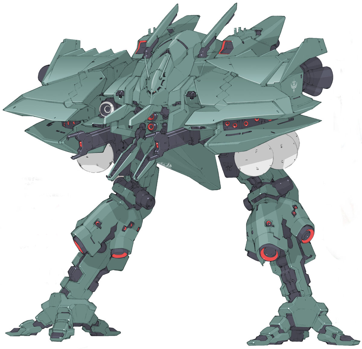 Amazon.com: Gundam Collection: Big-Zam / Bygzam 1/400 Scale