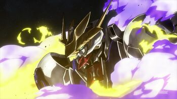 ASW-G-08 Gundam Barbatos Lupus Rex - Mace (episode 42) (8)