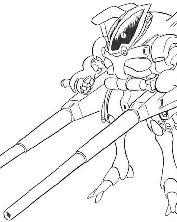 medabot coloring pages