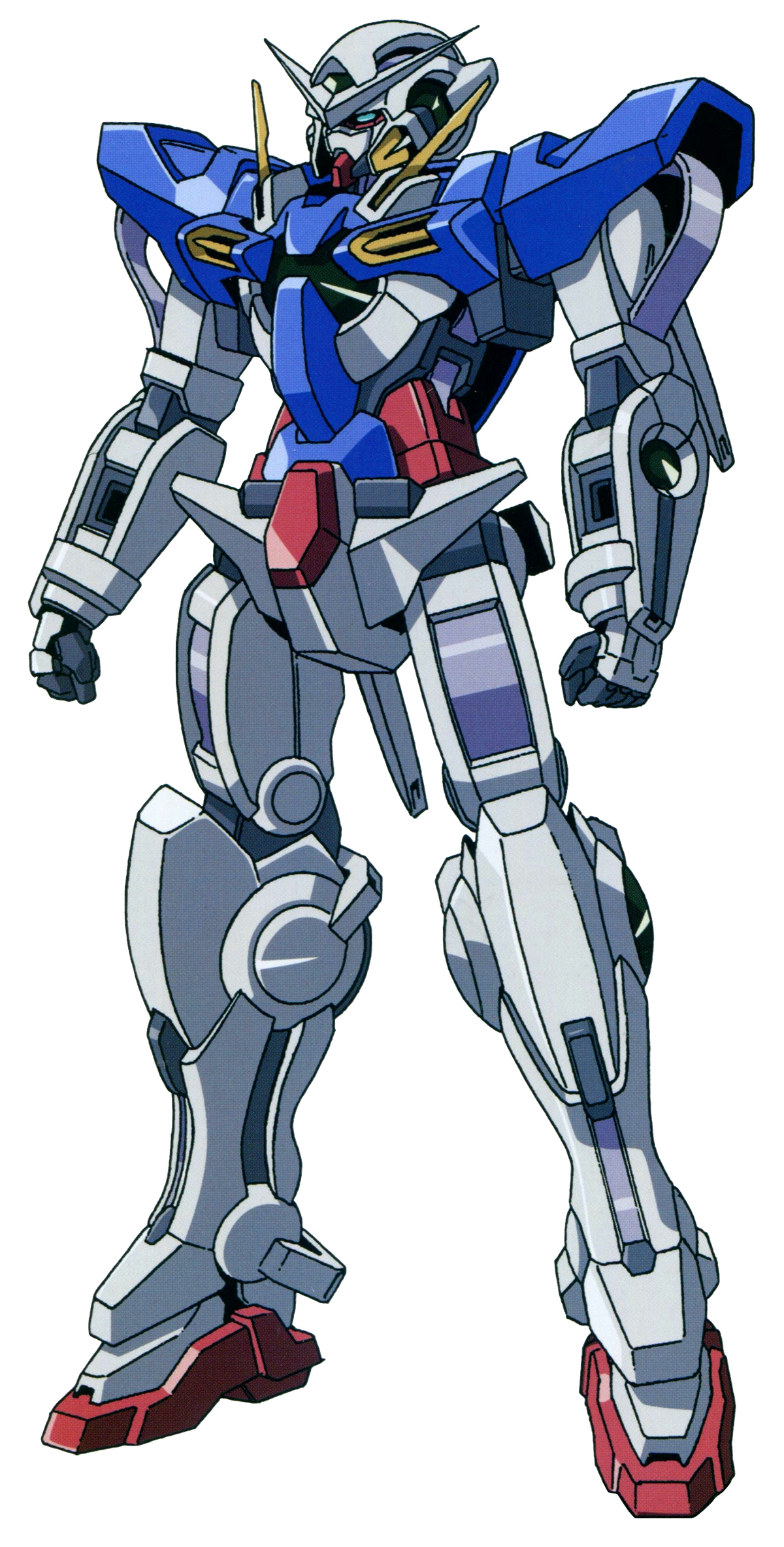 GUNDAM GUY: Zeta Gundam w/ Display Stand Made of Gunpla Runners