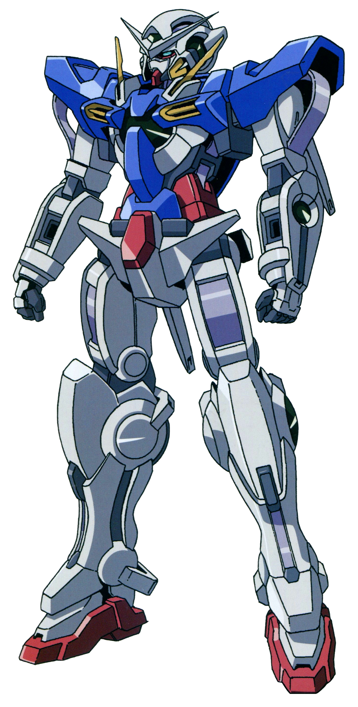 GN-001 Gundam Exia | The Gundam Wiki | Fandom