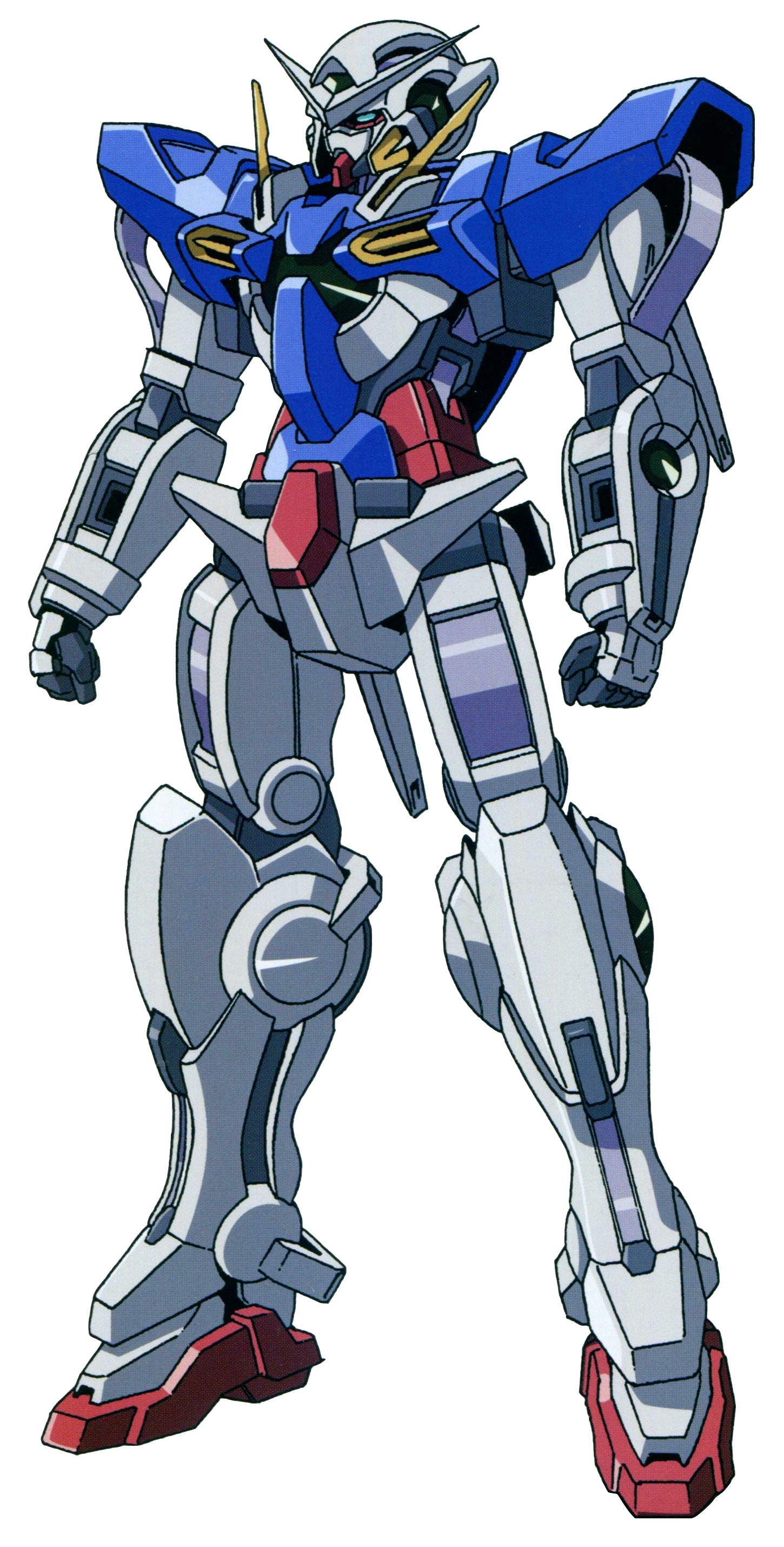 Amazon.com: Bandai Hobby #1 Gundam Exia Gundam 00