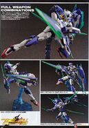 HG 1/144 - GNT-0000/FS 00 Qan[T] Full Saber