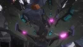 Kerberos BuCUE Hound Head Close-Up 01 (SEED Stargazer Ep2)