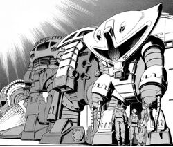 Mobile Suit Gundam Acguy 2250 Miles Across North America The Gundam Wiki Fandom
