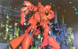 MSA-005 Methuss | The Gundam Wiki | Fandom