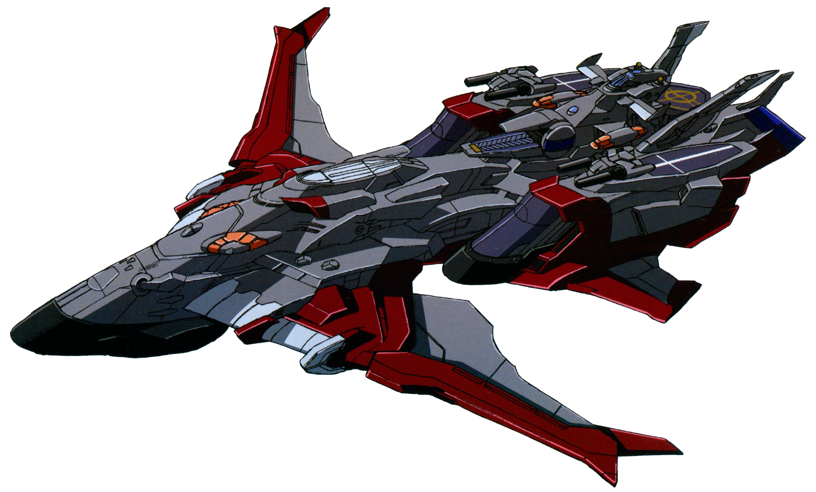 LHM-BB01 Minerva | The Gundam Wiki | Fandom