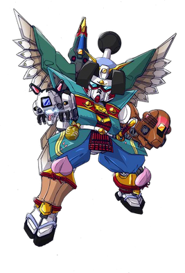 Ogre hunter gundam
