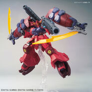RX-78GP02R天 Gundam GP-Rase-Two-Ten (Gunpla) (Action Pose 3)