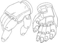 Hand details