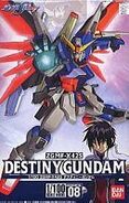 1/100 ZGMF-X42S Destiny Gundam (2005): box art