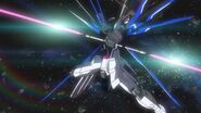 Beam Sabers' Ambidextrous Halberd form