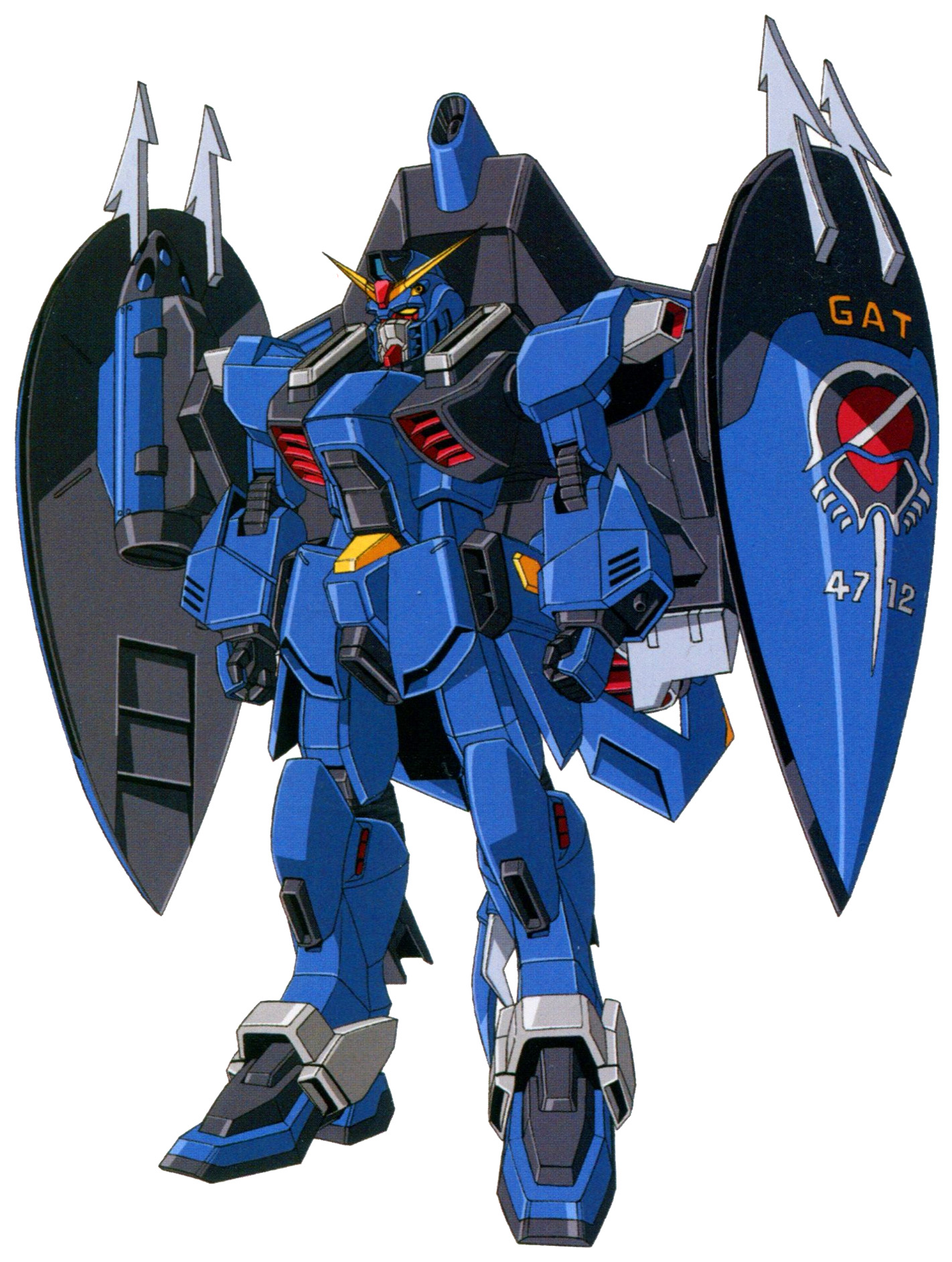 ZZA Blue Flame : r/Gunpla