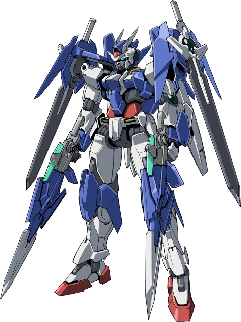 GN-0000DVR/A Gundam 00 Diver Ace