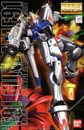 MG - F91 Gundam F91 - Boxart