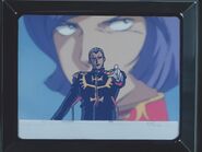 Gihren's cameo in War for Two in Mobile Suit Gundam: The 08th MS Team