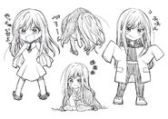 By Kudo Makoto, the author of the Two Girls in Love with High Grade Model Kits manga.