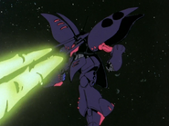 Qubeley MP-Type Beam Cannons Firing 01 (ZZ Ep47)