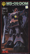 1/100 Real Type MS-09 Dom (1982): box art