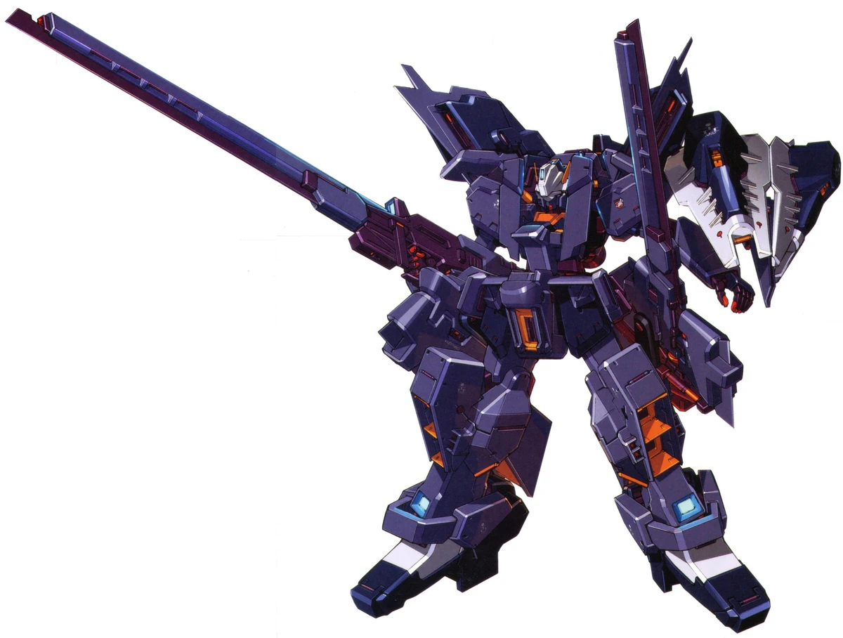 RX-121-1+FF-X29A Gundam TR-1 [Hazel-Rah] Second Form | The