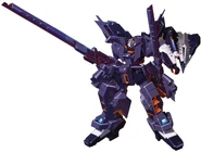 RX-121-1+FF-X29A Gundam TR-1 [Hazel-Rah] Second Form