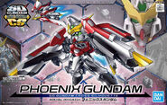 SDCS Phoenix Gundam (2020): box art